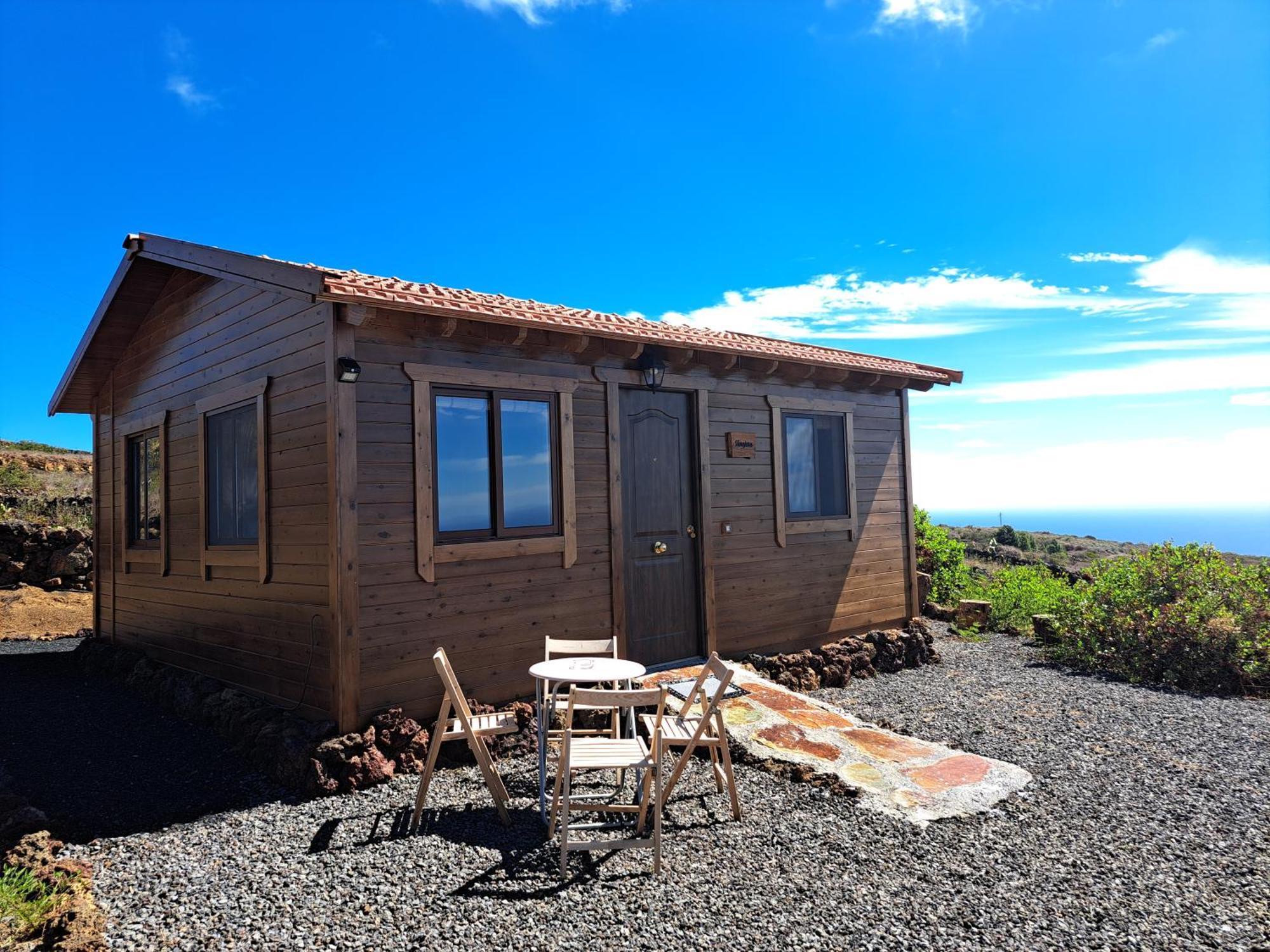 Las casitas de Pao El Pinar de El Hierro Exterior foto